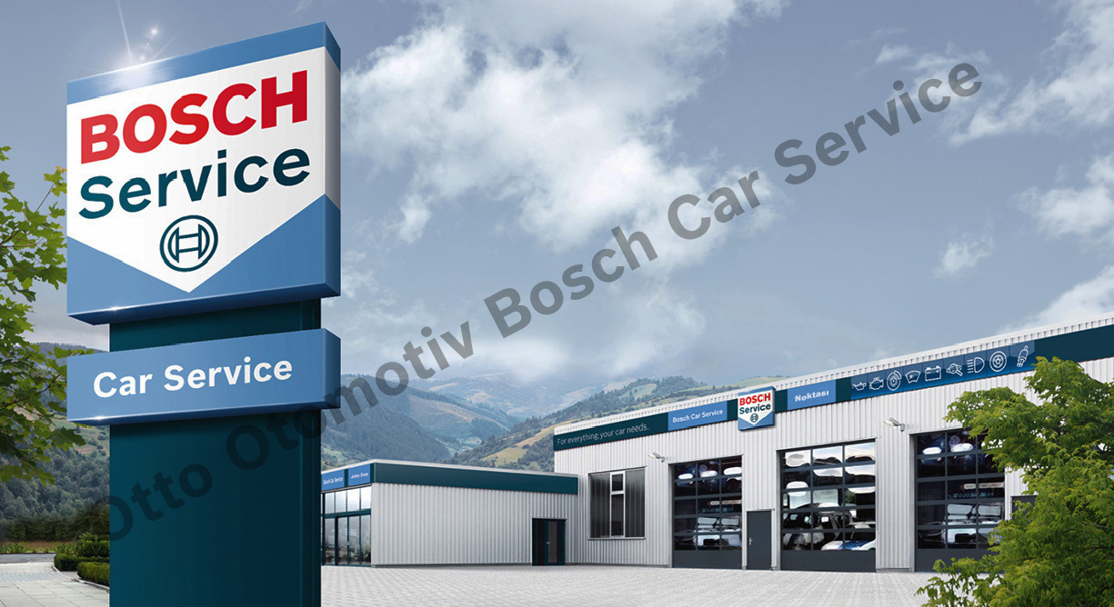 Otto Otomotiv <br> Bosch Car Service